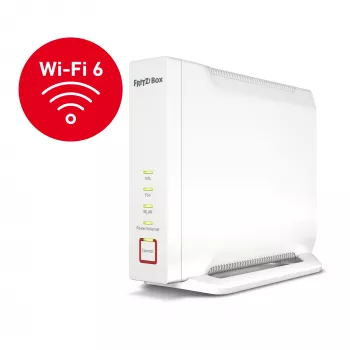 Box FRITZ! 4060 WLAN router Gigabit Ethernet Tri-Band (2,4 GHz / 5 GHz / 5 GHz) biela