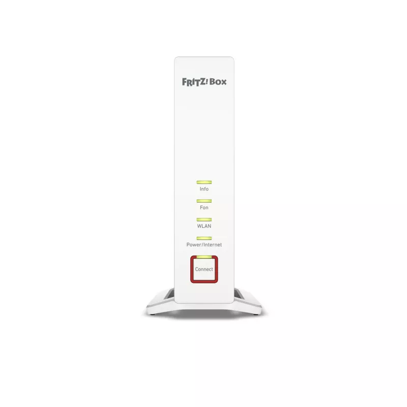 Box FRITZ! 4060 WLAN router Gigabit Ethernet Tri-Band (2,4 GHz / 5 GHz / 5 GHz) biely