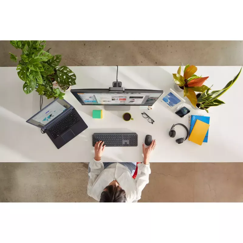 LOGITECH MX Keys For Business - Graphite - nemecká Qwertz