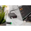 DIGITUS 4-portová USB nabíjačka, 72 W 1x USB-C (PD) 5,9,15,20 V/3 A, 3x USB-A 5 V/2,4 A, čierna