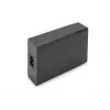 DIGITUS 4-portová USB nabíjačka, 72 W 1x USB-C (PD) 5,9,15,20 V/3 A, 3x USB-A 5 V/2,4 A, čierna