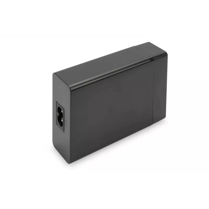 DIGITUS 4-portová USB nabíjačka, 72 W 1x USB-C (PD) 5,9,15,20 V/3 A, 3x USB-A 5 V/2,4 A, čierna