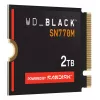 WESTERN DIGITAL SSD - WD_BLACK SN770M - 2 TB - PCIe Gen4 - M.2 2230