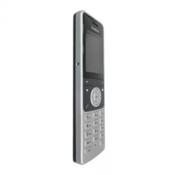 Yealink SIP-W56H DECT telefónny handset identifikácia volajúceho čierna, strieborná
