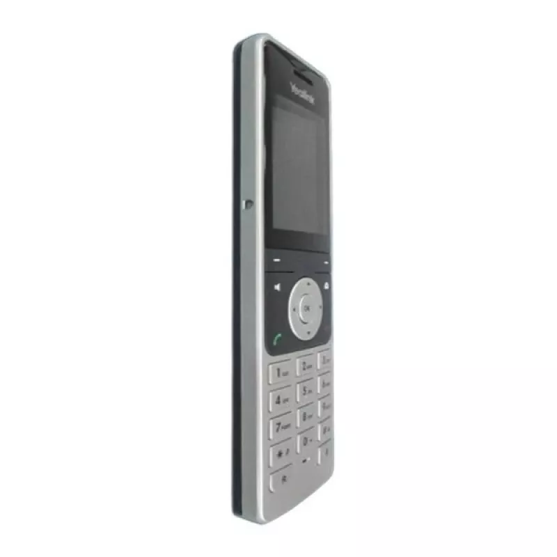 Yealink SIP-W56H DECT telefónny handset identifikácia volajúceho čierna, strieborná