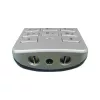 Yealink SIP-W56H DECT telefónny handset identifikácia volajúceho čierna, strieborná