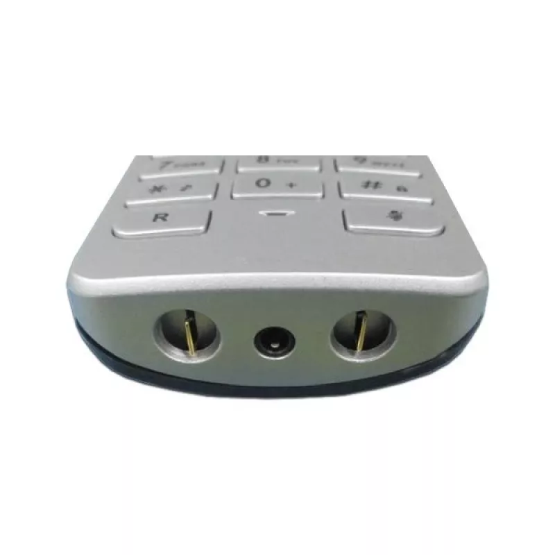 Yealink SIP-W56H DECT telefónny handset identifikácia volajúceho čierna, strieborná