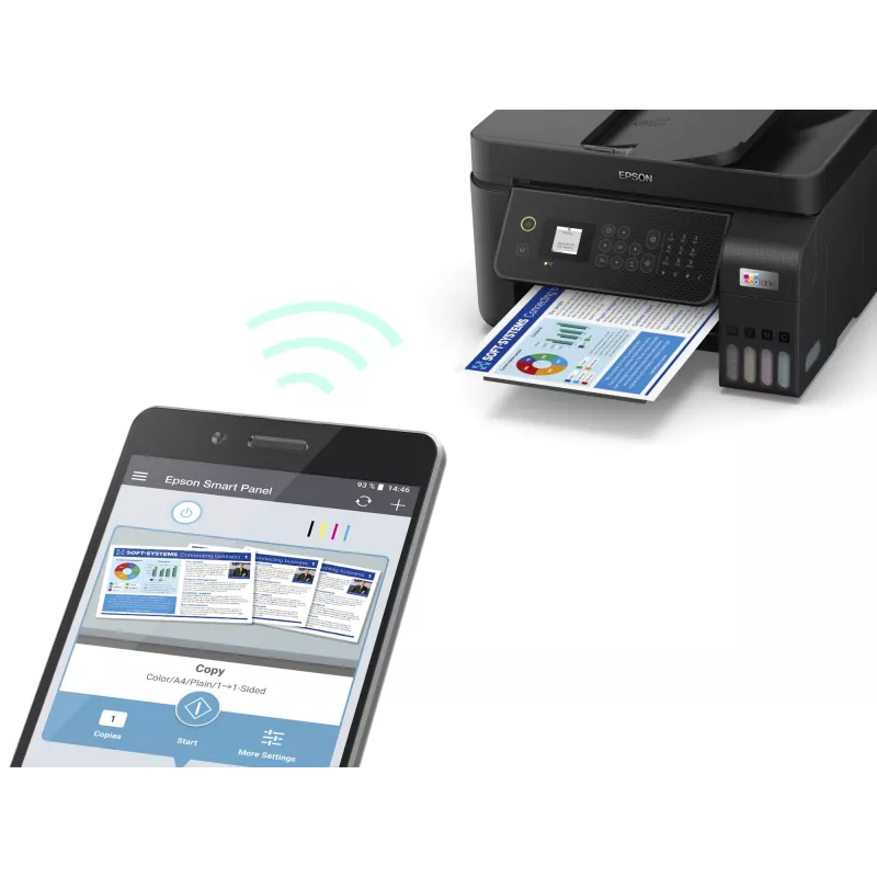 Epson EcoTank ET-4800 atramentová A4 5760 x 1440 DPI 33 ppm WLAN
