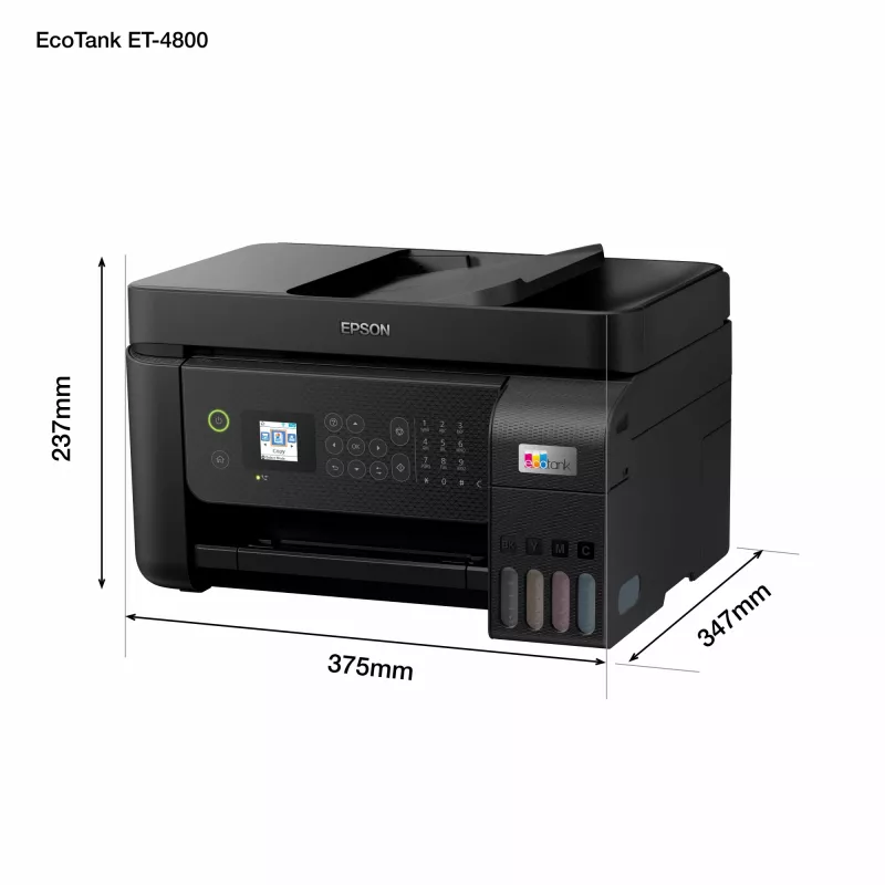 Epson EcoTank ET-4800 atramentová A4 5760 x 1440 DPI 33 ppm WLAN
