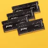 Kingston Technology FURY 32GB 3200MT/s DDR4 CL20 SODIMM (sada 2) Impact