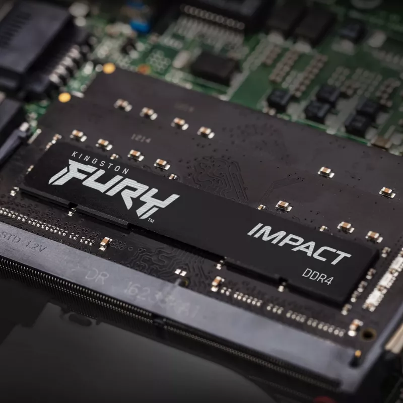 Kingston Technology FURY 32GB 3200MT/s DDR4 CL20 SODIMM (sada 2) Impact