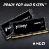 Kingston Technology FURY 32GB 3200MT/s DDR4 CL20 SODIMM (sada 2) Impact