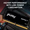 Kingston Technology FURY 32GB 3200MT/s DDR4 CL20 SODIMM (sada 2) Impact