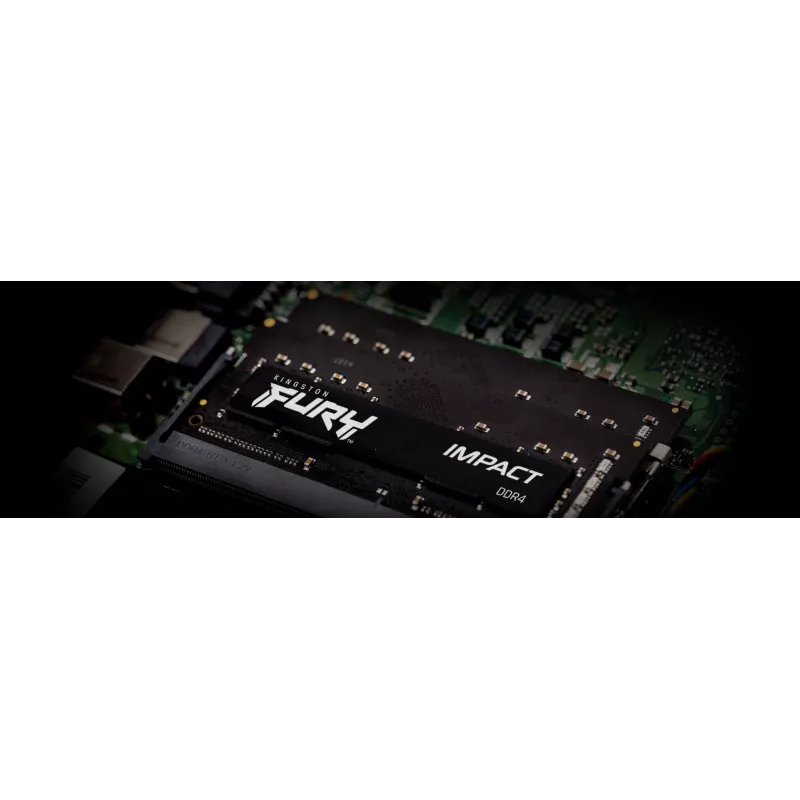 Kingston Technology FURY 32GB 3200MT/s DDR4 CL20 SODIMM (sada 2) Impact