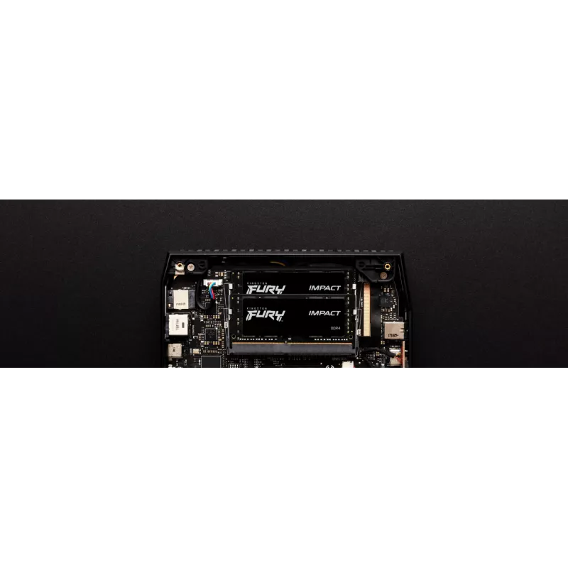 Kingston Technology FURY 32GB 3200MT/s DDR4 CL20 SODIMM (sada 2) Impact