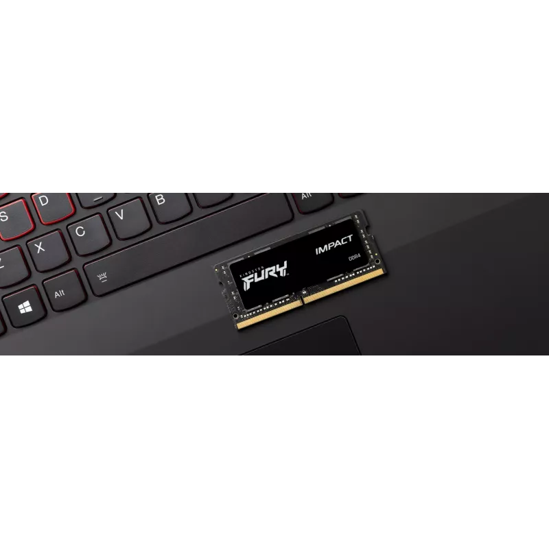 Kingston Technology FURY 32GB 3200MT/s DDR4 CL20 SODIMM (sada 2) Impact