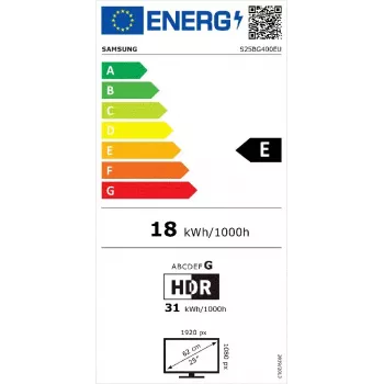 Samsung G40B počítačový monitor 63,5 cm (25