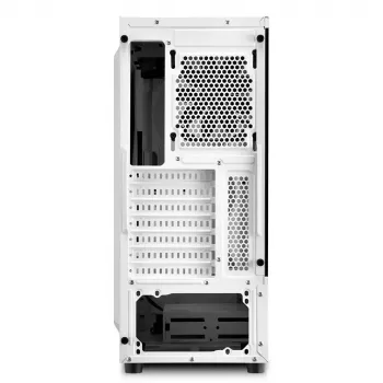 PC skriňa Sharkoon RGB Slider Midi Tower biela