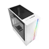 PC skriňa Sharkoon RGB Slider Midi Tower biela