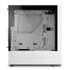 PC skriňa Sharkoon RGB Slider Midi Tower biela