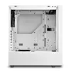 PC skriňa Sharkoon RGB Slider Midi Tower biela