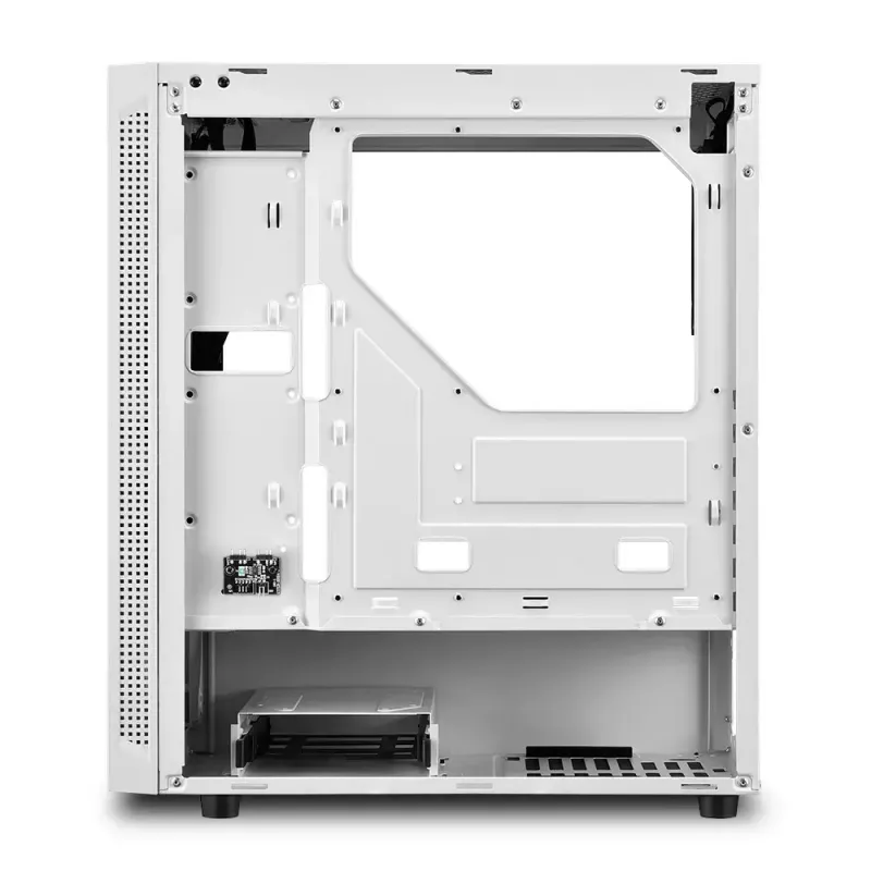 PC skriňa Sharkoon RGB Slider Midi Tower biela