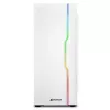 PC skriňa Sharkoon RGB Slider Midi Tower biela