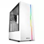 PC skriňa Sharkoon RGB Slider Midi Tower biela