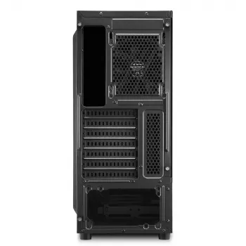 PC skriňa Sharkoon RGB Slider Midi Tower čierna
