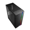PC skriňa Sharkoon RGB Slider Midi Tower čierna
