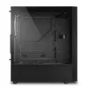 PC skriňa Sharkoon RGB Slider Midi Tower čierna