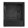 PC skriňa Sharkoon RGB Slider Midi Tower čierna