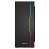 PC skriňa Sharkoon RGB Slider Midi Tower čierna