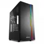 PC skriňa Sharkoon RGB Slider Midi Tower čierna