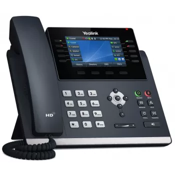 Yealink SIP-T46U IP telefón sivý LCD Wi-Fi