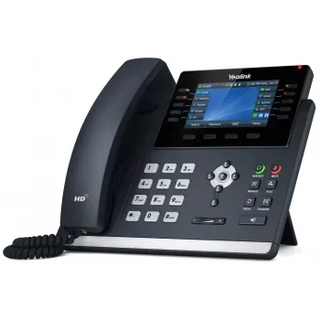 Yealink SIP-T46U IP telefón sivý LCD Wi-Fi