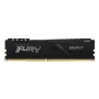 Kingston Technology FURY Beast 8GB 3600MT/s DDR4 CL17 DIMM čierna