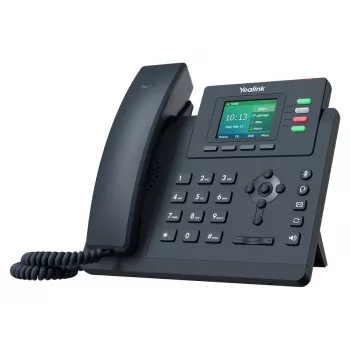 Yealink SIP-T33G IP telefón sivý 4 linky LED