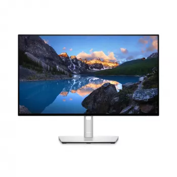 DELL UltraSharp 24 USB-C Hub Monitor – U2422HE, 61 cm (24 inch), 1920 x 1080 pixelov, Full HD, LCD, 8 ms, strieborná