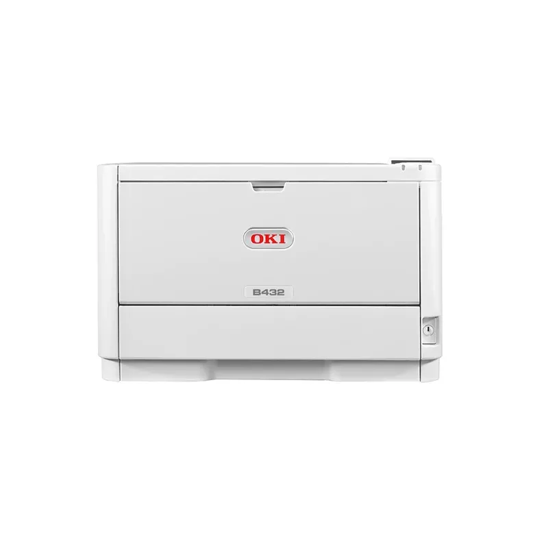 OKI B432dn - monochromatická tlačiareň - laserová - A4 - 40 strán/min. - USB / Ethernet