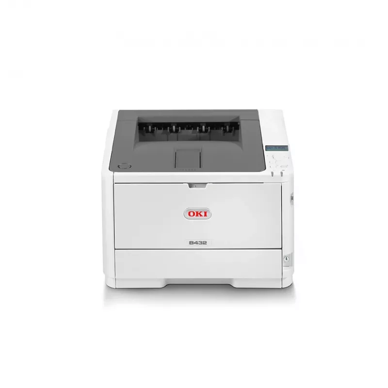 OKI B432dn - monochromatická tlačiareň - laserová - A4 - 40 strán/min. - USB / Ethernet