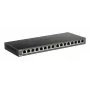 D-Link DGS-1016S nemanaged Gigabit Ethernet (10/100/1000) čierny