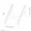 Neomounts NSLS010 stojan na notebook 11-17