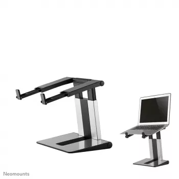Neomounts NSLS200 stojan na notebook 10-17 inch – výškovo nastaviteľný – skladací – kompaktný – univerzálny