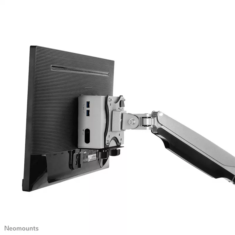 Neomounts NM-TC100 čierny držiak mini-PC – max. 5 kg – univerzálny