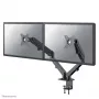 Neomounts DS70-700BL2 držiak monitora 17-27 inch - plynová pružina, svorka, 7 kg, 43,2 cm (17 inch), 68,6 cm (27 inch), 100 x 100 mm, čierny