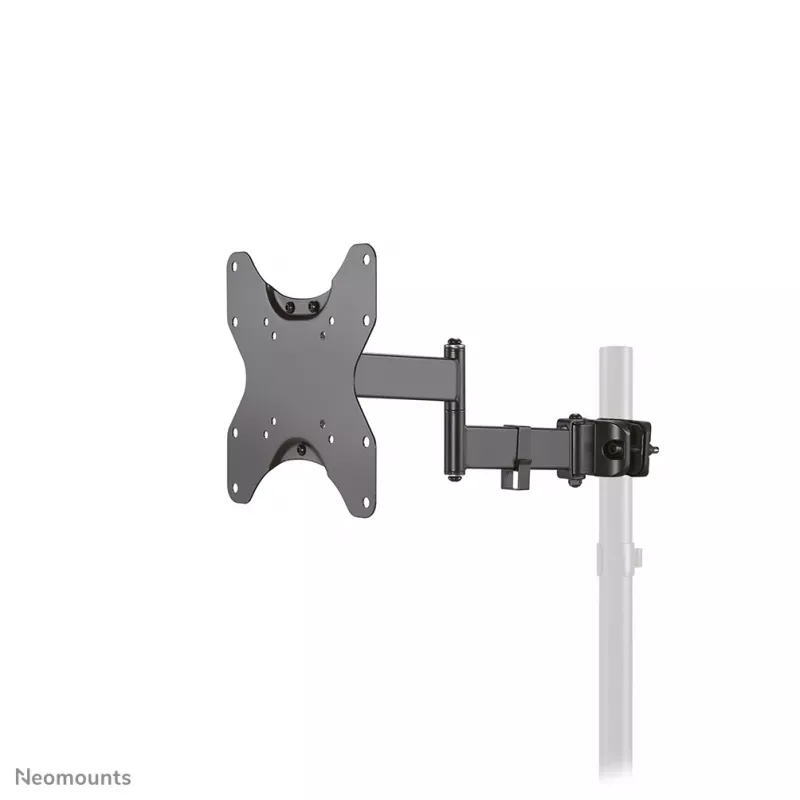 Neomounts FL40-450BL12 TV držiak na stožiar 58,4-106,7 cm (23-42