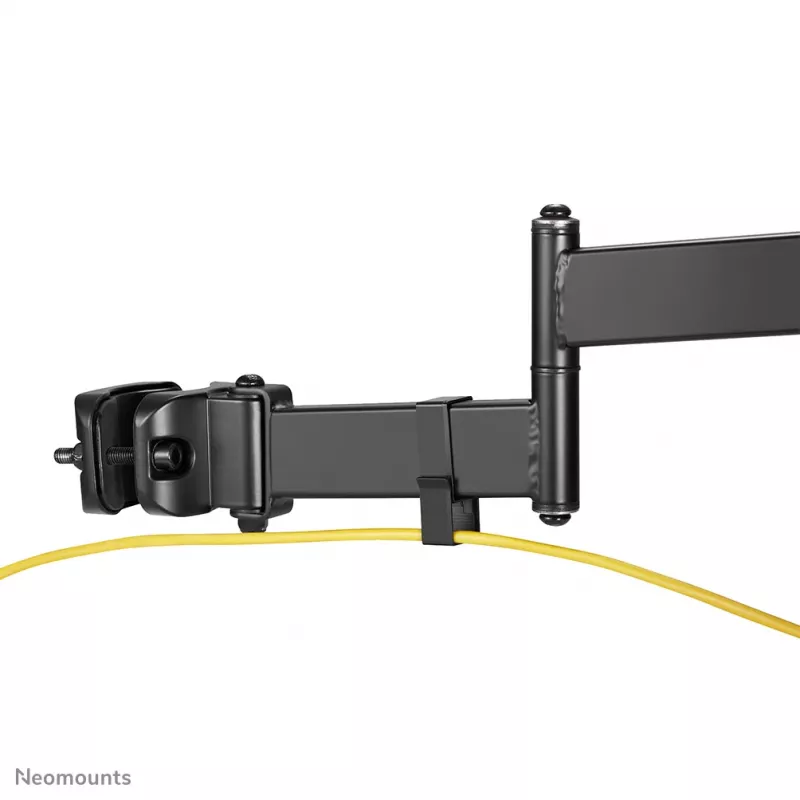 Neomounts FL40-450BL12 TV držiak na stožiar 58,4-106,7 cm (23-42