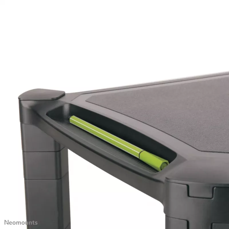 Neomounts NSMONITOR20 podstavec na monitor/notebook - výškovo nastaviteľný - univerzálny