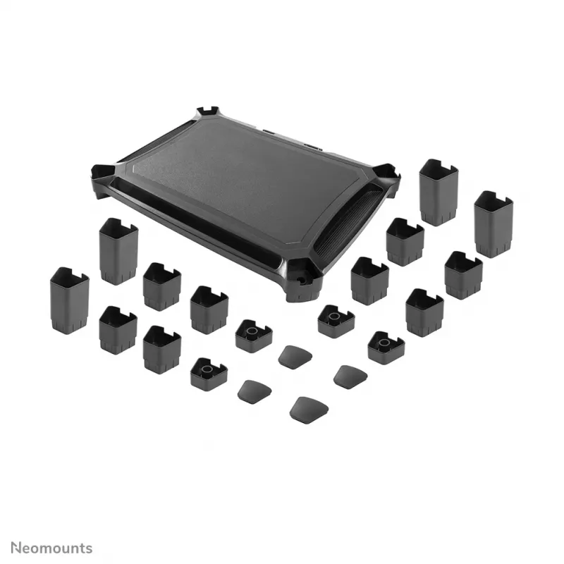 Neomounts NSMONITOR20 podstavec na monitor/notebook - výškovo nastaviteľný - univerzálny